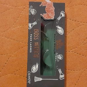 Set of the Boss witch eyelashes